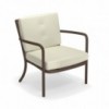 Sillón Athena para espacios exteriores de Emu.