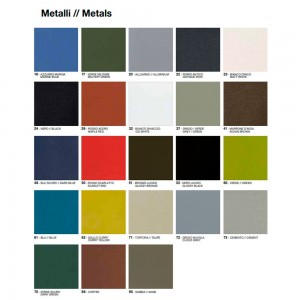 Mesa Rectangular Cambi para exteriores. Mesas de diseño.