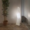 Lámpara de pie Diamond de Slamp. Un toque italiano que aporta elegancia.