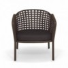 Sillón ancho Carousel para exteriores por Emu. Sillones de diseño.