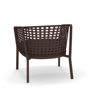 Sillón ancho Carousel para exteriores por Emu. Sillones de diseño.