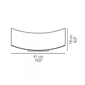 Aplique Lens Oluce