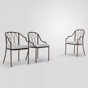 Silla Como para espacios exteriores de Emu. Sillas de diseño.