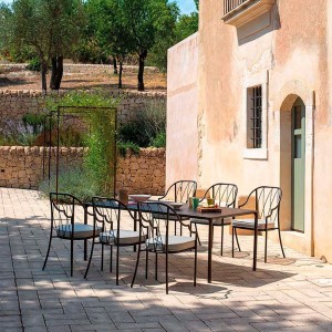 Butaca Como para espacios exteriores de Emu. Butacas de diseño.