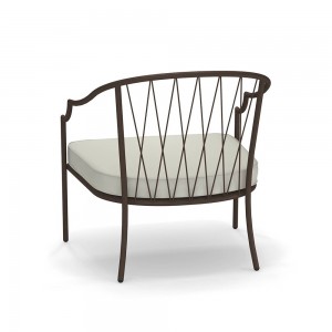 Sillón Como para ambientes exteriores de Emu. Sillones de diseño.