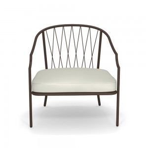 Sillón Como para ambientes exteriores de Emu. Sillones de diseño.