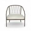 Sillón Como para ambientes exteriores de Emu. Sillones de diseño.