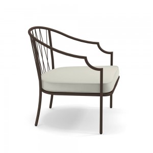 Sillón Como para ambientes exteriores de Emu. Sillones de diseño.