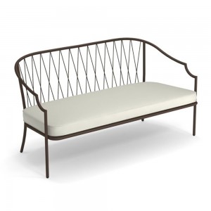 Sofá Como para ambientes exteriores de Emu. Sofás de diseño.