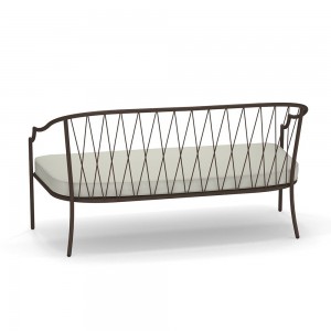 Sofá Como para ambientes exteriores de Emu. Sofás de diseño.