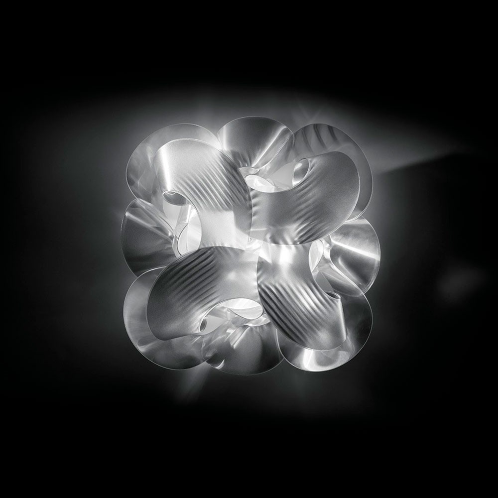 Lámpara Fabula de Slamp. Diseño de iluminación para pared o techo.