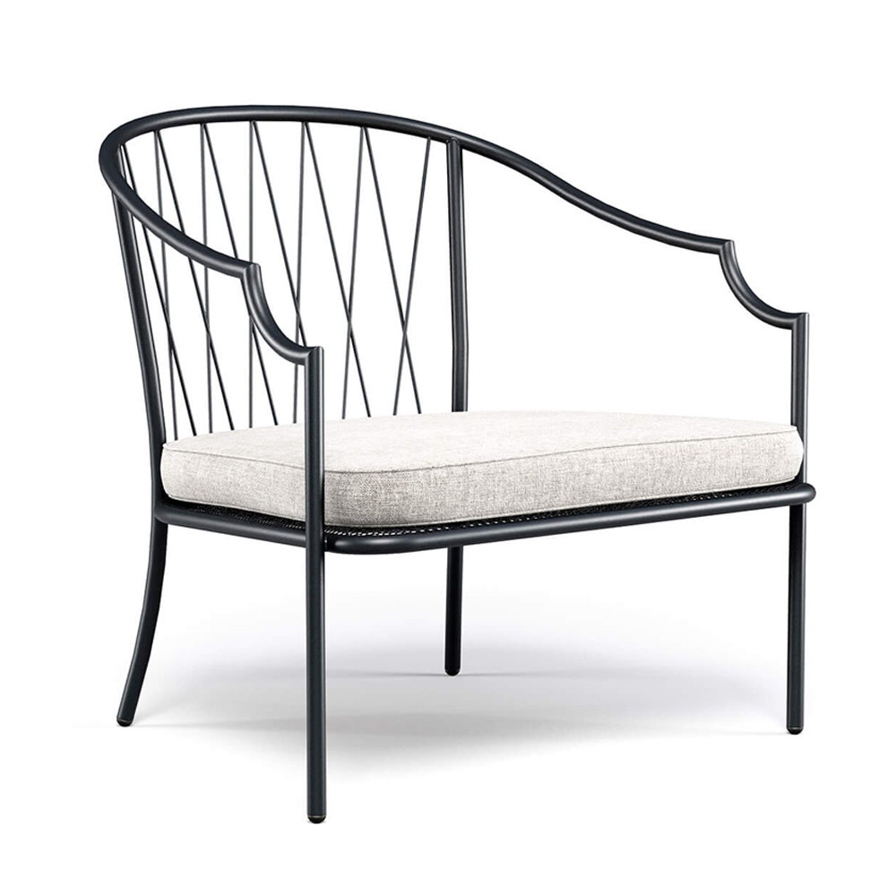 Sillón Como para ambientes exteriores de Emu. Sillones de diseño.