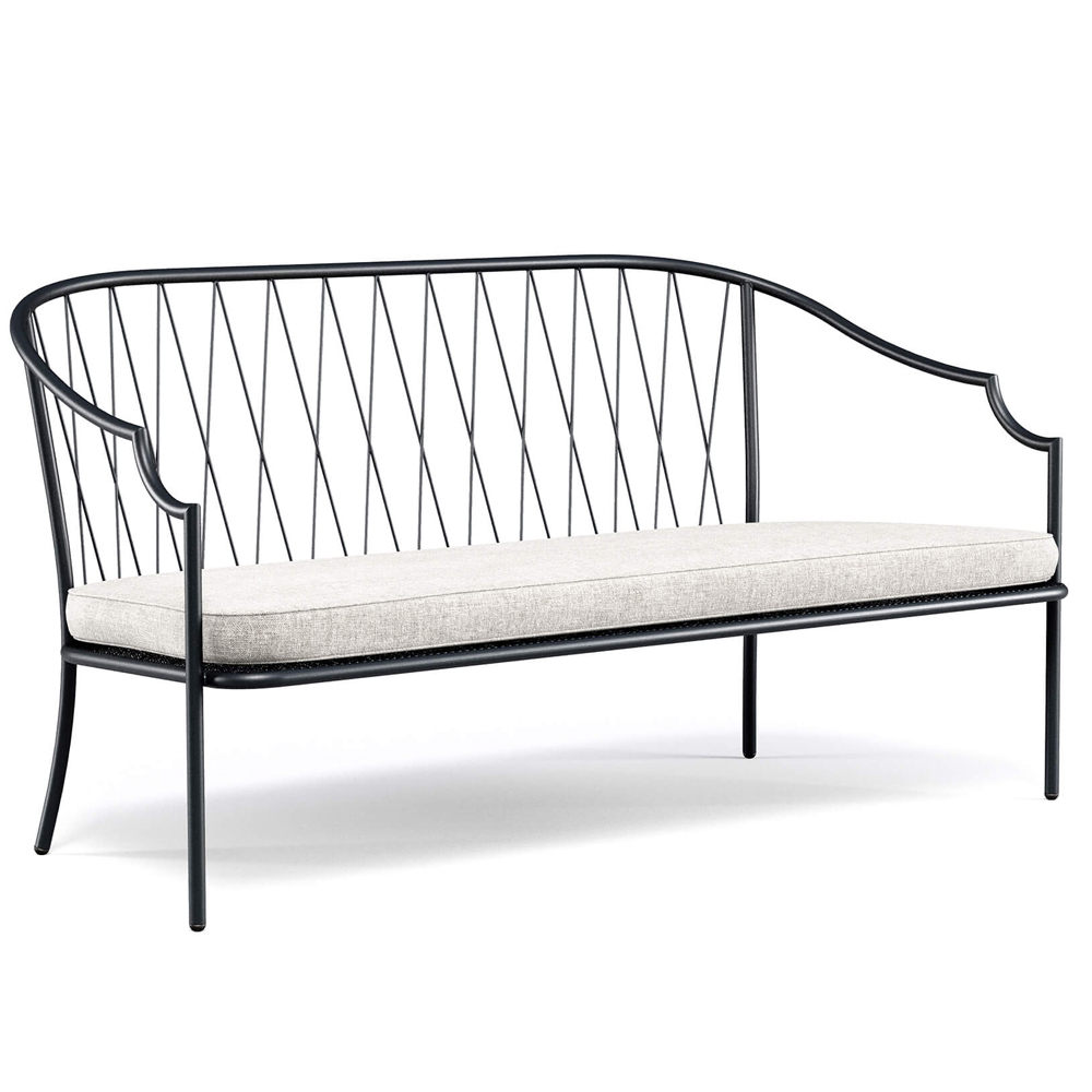 Sofá Como para ambientes exteriores de Emu. Sofás de diseño.