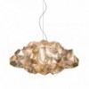 Lámpara suspendida diseño Drusa de Slamp. Iluminación moderna italiana.