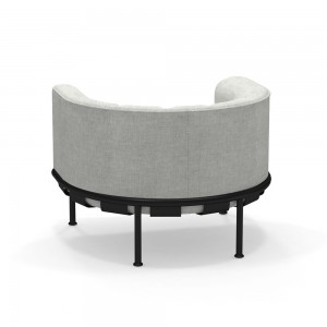 Sillón Dock ideal para espacios exteriores de Emu.