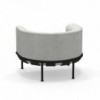 Sillón Dock ideal para espacios exteriores de Emu.