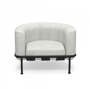 Sillón Dock ideal para espacios exteriores de Emu.