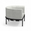 Sillón Dock ideal para espacios exteriores de Emu.