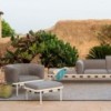 Sillón Dock ideal para espacios exteriores de Emu.