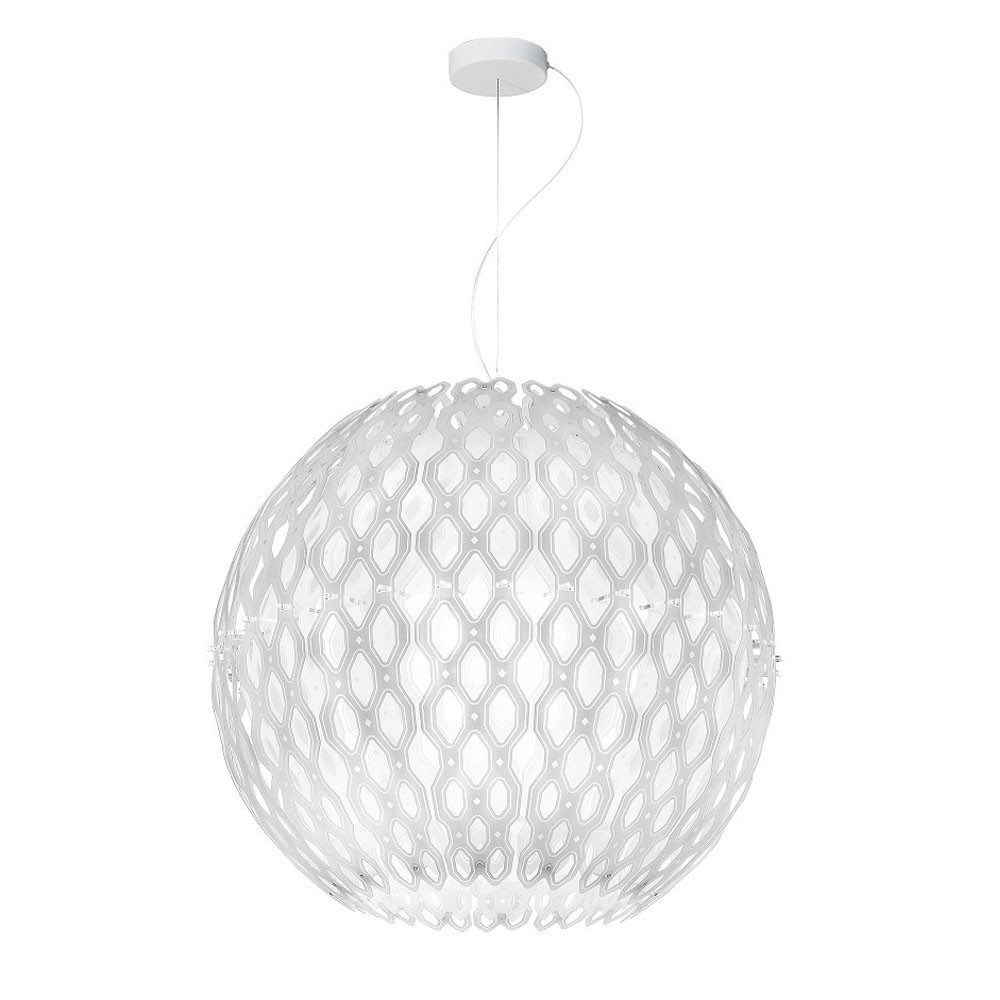 Lámpara suspendida Charlotte Globe. Iluminación para interiores Slamp.
