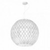 Lámpara suspendida Charlotte Globe. Iluminación para interiores Slamp.