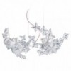 Lámpara colgante Hanami de Slamp. Diseño floral elegante para interior.