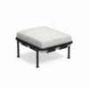 Pouf Dock para espacios exteriores de Emu. Poufs de diseño.