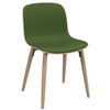 Silla Troy Madera Frente Tapizada de Magis. Sillas para comedor y salón.