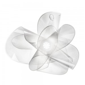 Aplique pared/plafón La belle Étoile Slamp. Diseño atrevido y elegante.