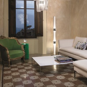 Lámpara pie La Lollo Slamp. Iluminación con diseño de moderno.