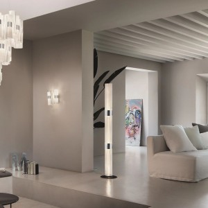Lámpara pie La Lollo Slamp. Iluminación con diseño de moderno.