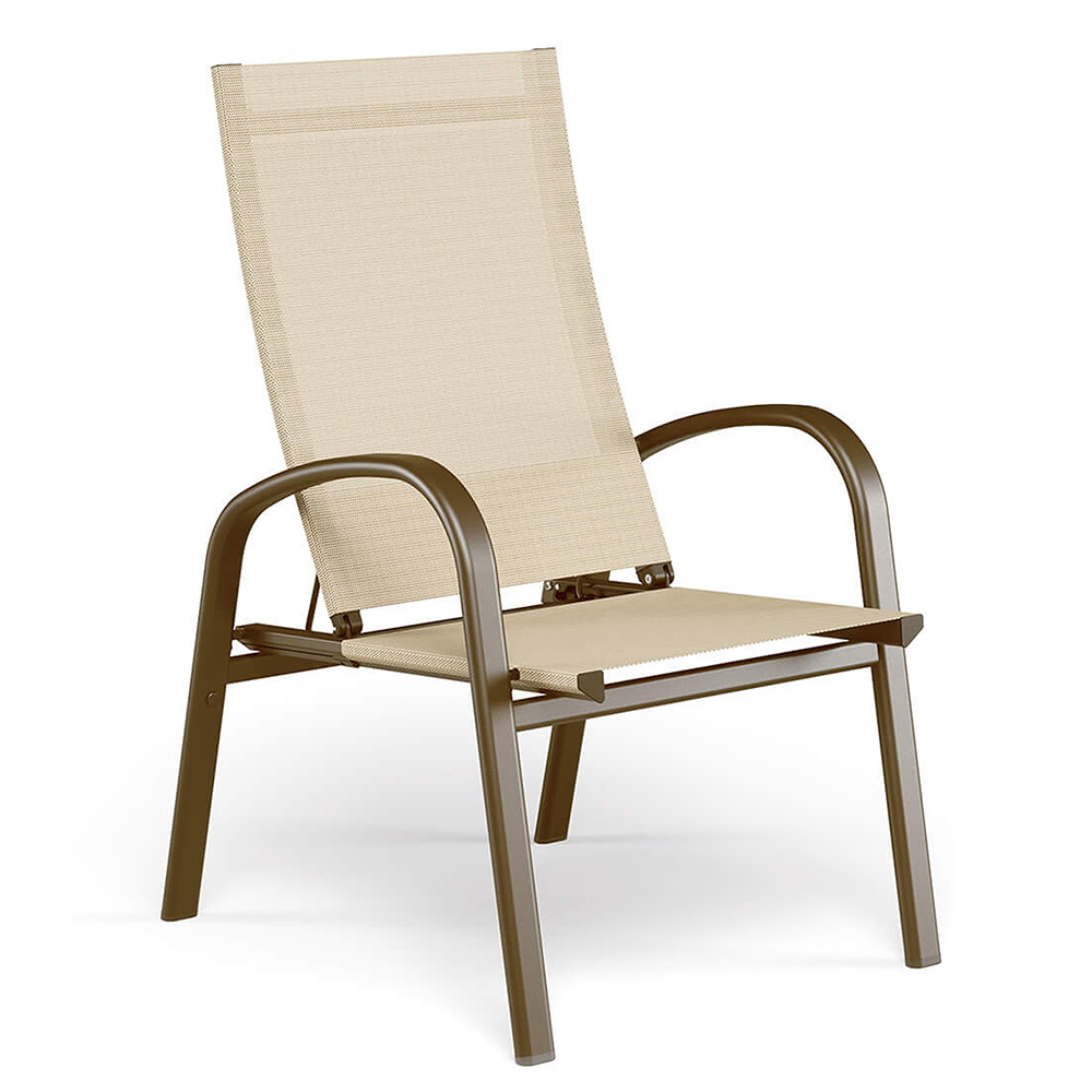Sillón Holly ideal para exteriores de Emu.