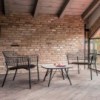 Sillón Lyze para ambientes exteriores de Emu.
