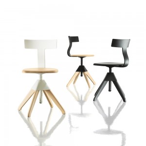 Silla Tuffy The Wild Bunch de Magis. Silla para oficina de diseño moderno.