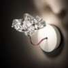 Aplique LaFleur de Slamp. Iluminación elegante para interiores.