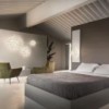 Lámpara de pared y techo La Vie de Slamp. Diseño moderno e italiano.