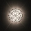 Lámpara de pared y techo La Vie de Slamp. Diseño moderno e italiano.