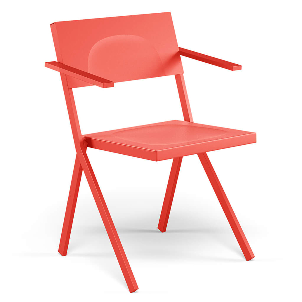 Butaca Mia para exteriores de Emu. Butacas de diseño moderno. Sillones innovadores.