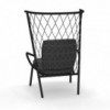 Sillón Nef para espacios exteriores de Emu.
