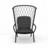 Sillón Nef para espacios exteriores de Emu.