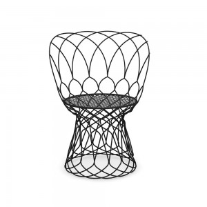 Silla Re-trouvé para espacios exteriores de Emu.