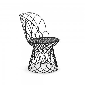 Silla Re-trouvé para espacios exteriores de Emu.