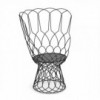 Sillón Re-trouvé para espacios exteriores diseñado por Emu.