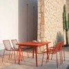Silla Rio R50 cómoda y elegante para espacios exteriores de Emu.