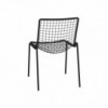 Silla Rio R50 cómoda y elegante para espacios exteriores de Emu.