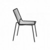 Silla Rio R50 cómoda y elegante para espacios exteriores de Emu.