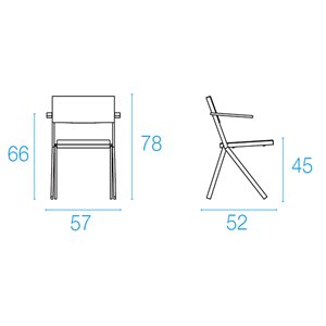 Butaca Mia para exteriores de Emu. Butacas de diseño moderno. Sillones innovadores.