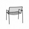 Sillón Rio R50 para ambientes exteriores de Emu.