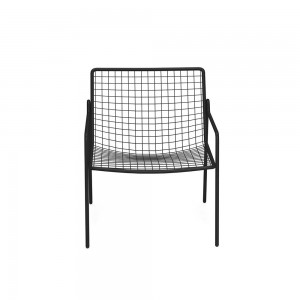 Sillón Rio R50 para ambientes exteriores de Emu.