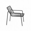 Sillón Rio R50 para ambientes exteriores de Emu.